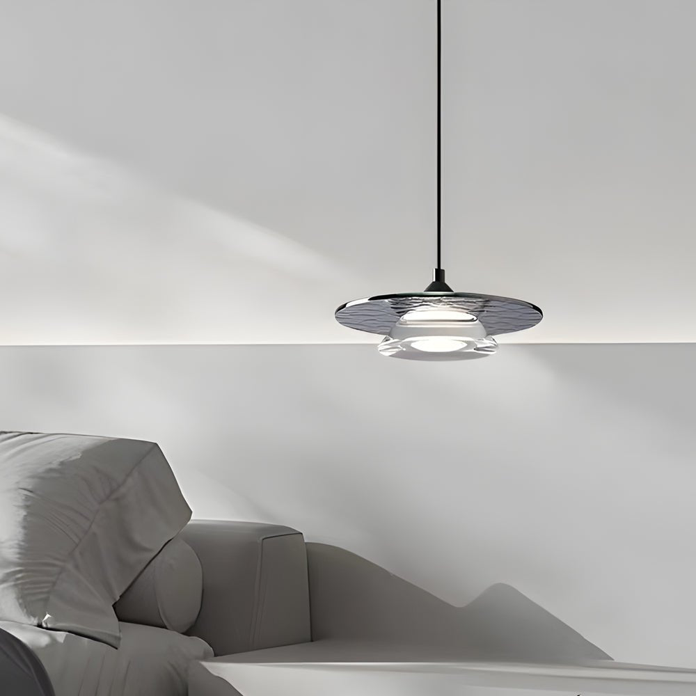 ALDERSON 7-INCH TRIO DIMMER GLASS PENDANT LIGHT
