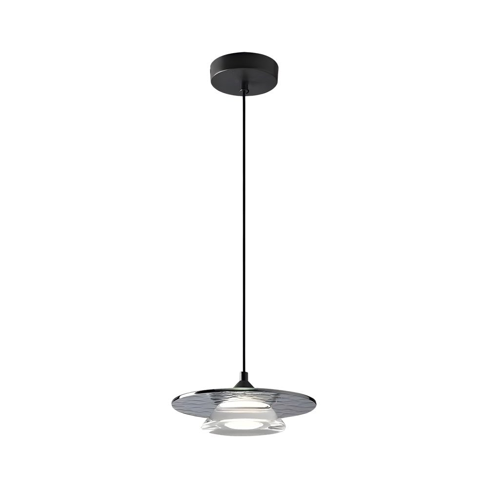 ALDERSON 7-INCH TRIO DIMMER GLASS PENDANT LIGHT