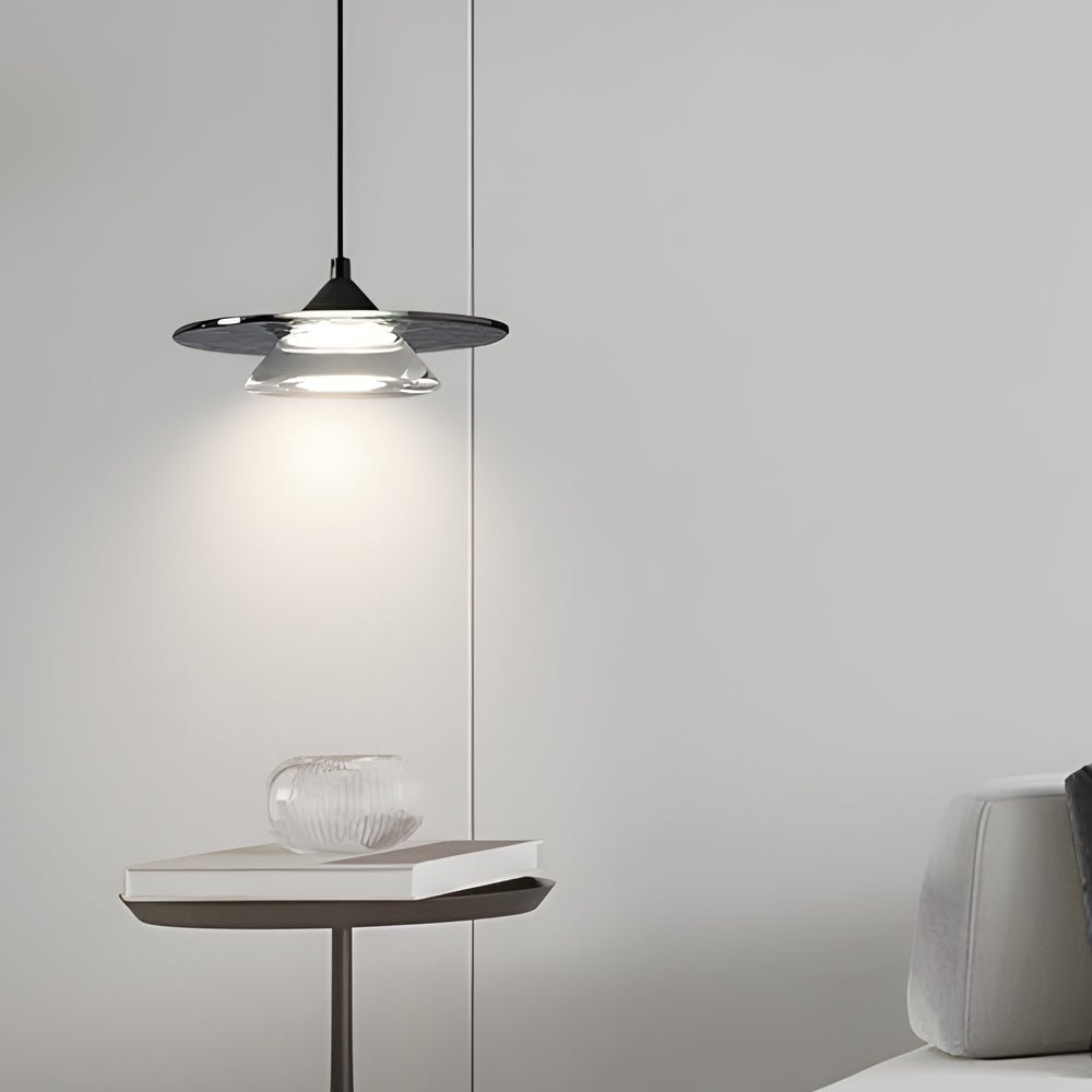 ALDERSON 7-INCH TRIO DIMMER GLASS PENDANT LIGHT
