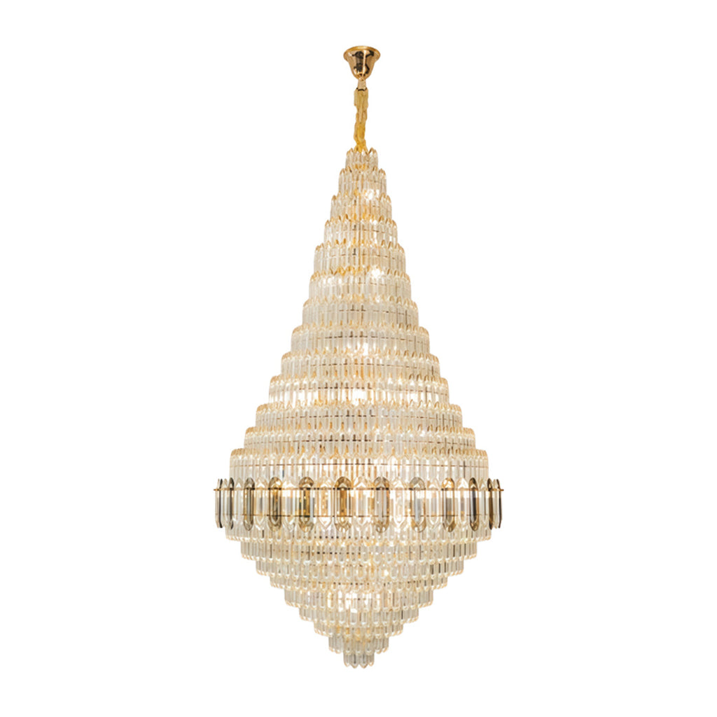 WINTHORPE GILDED GLASS CEILING LANTERN
