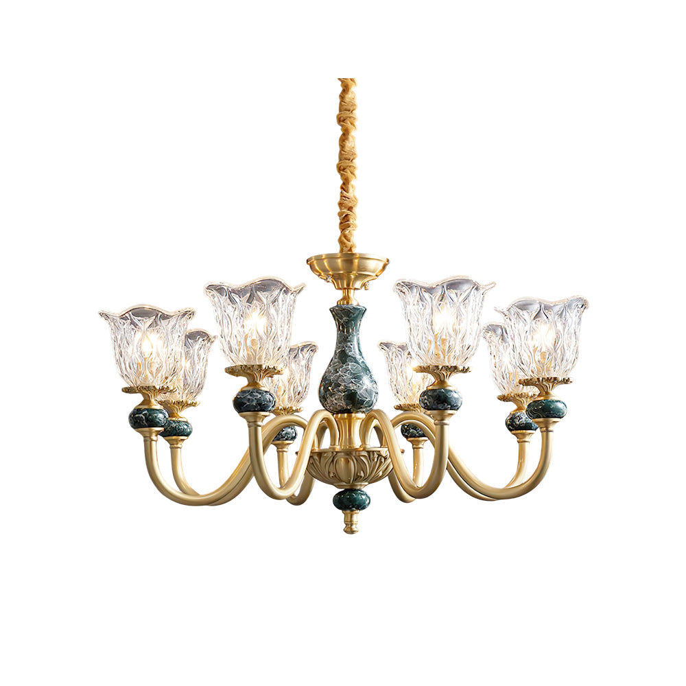 Ravensworth Crystal Cascade Lantern