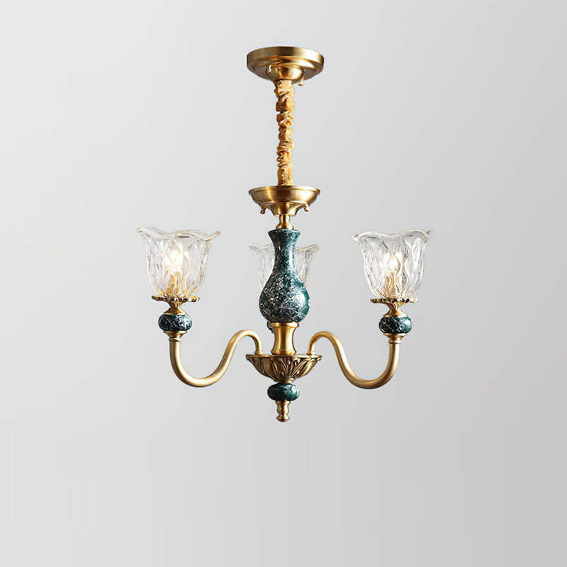 Ravensworth Crystal Cascade Lantern