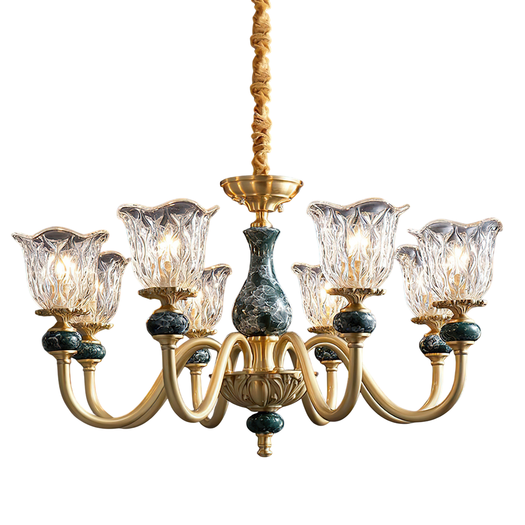 Ravensworth Crystal Cascade Lantern