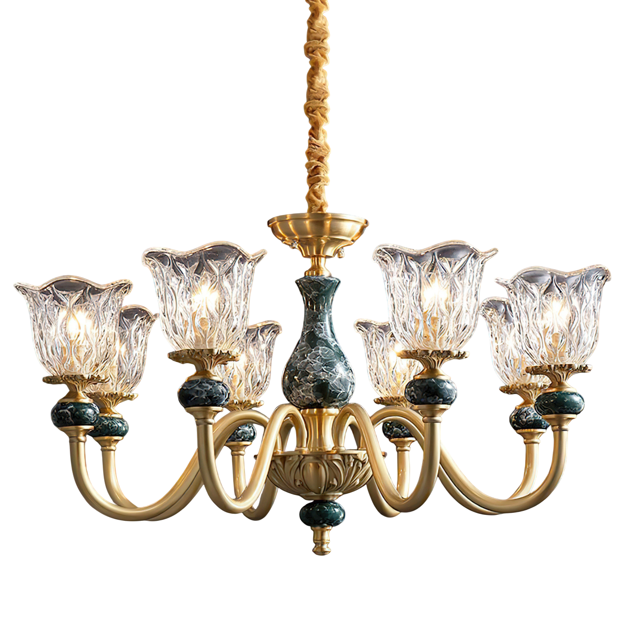 Ravensworth Crystal Cascade Lantern