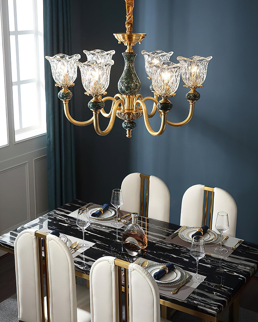 Ravensworth Crystal Cascade Lantern