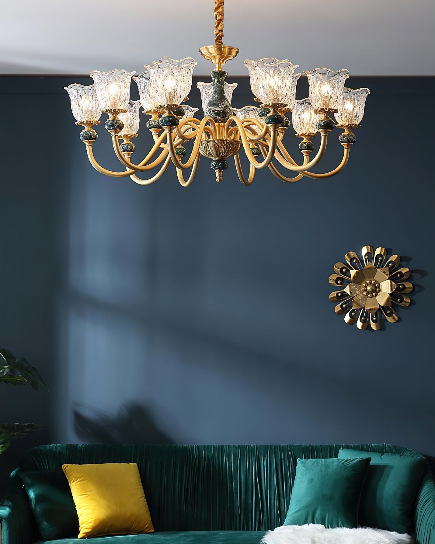 Ravensworth Crystal Cascade Lantern