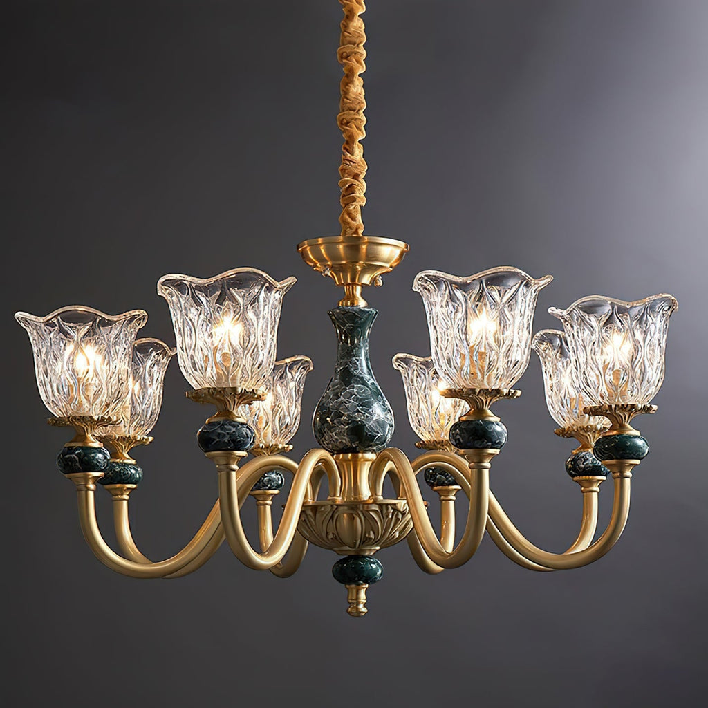 Ravensworth Crystal Cascade Lantern