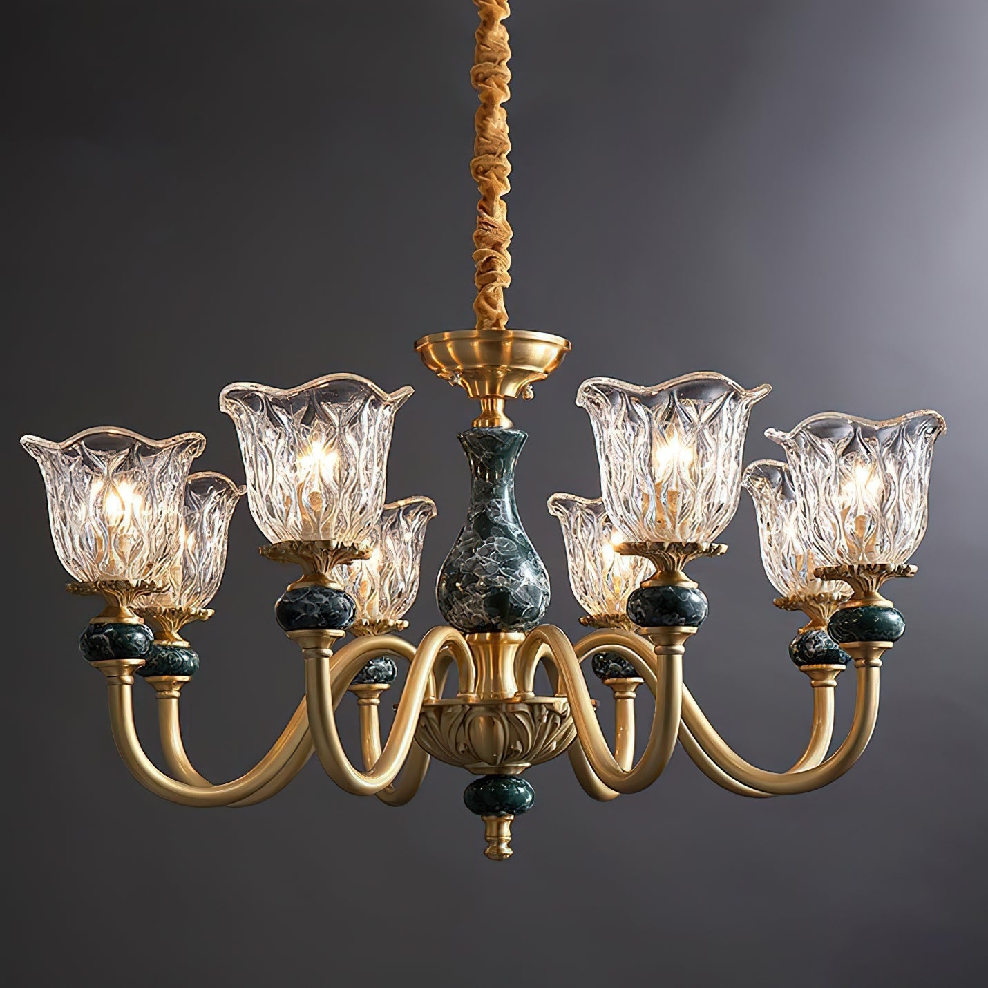 Ravensworth Crystal Cascade Lantern