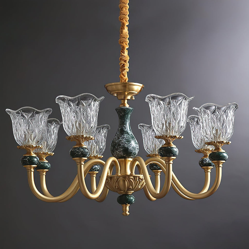 Ravensworth Crystal Cascade Lantern