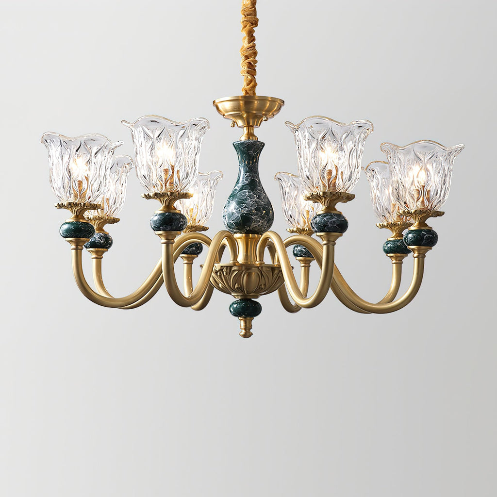 Ravensworth Crystal Cascade Lantern