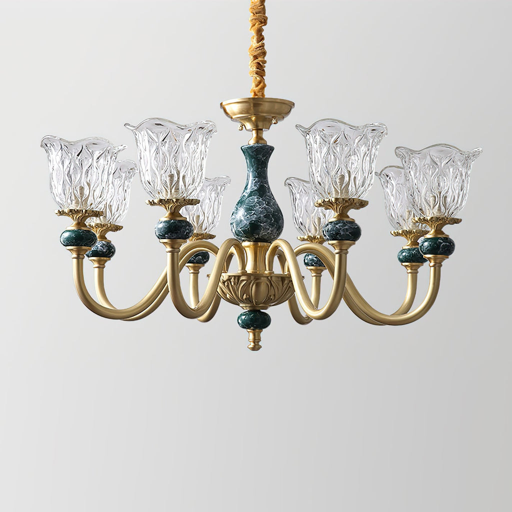 Ravensworth Crystal Cascade Lantern