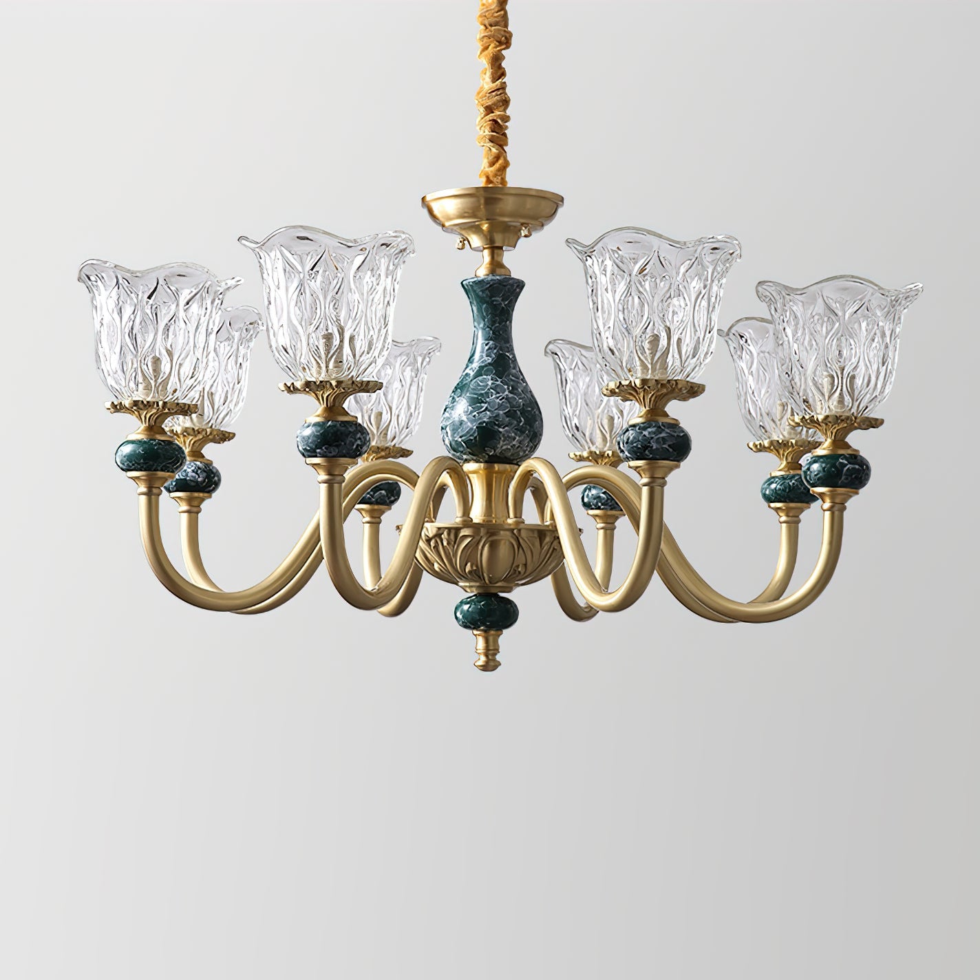 Ravensworth Crystal Cascade Lantern
