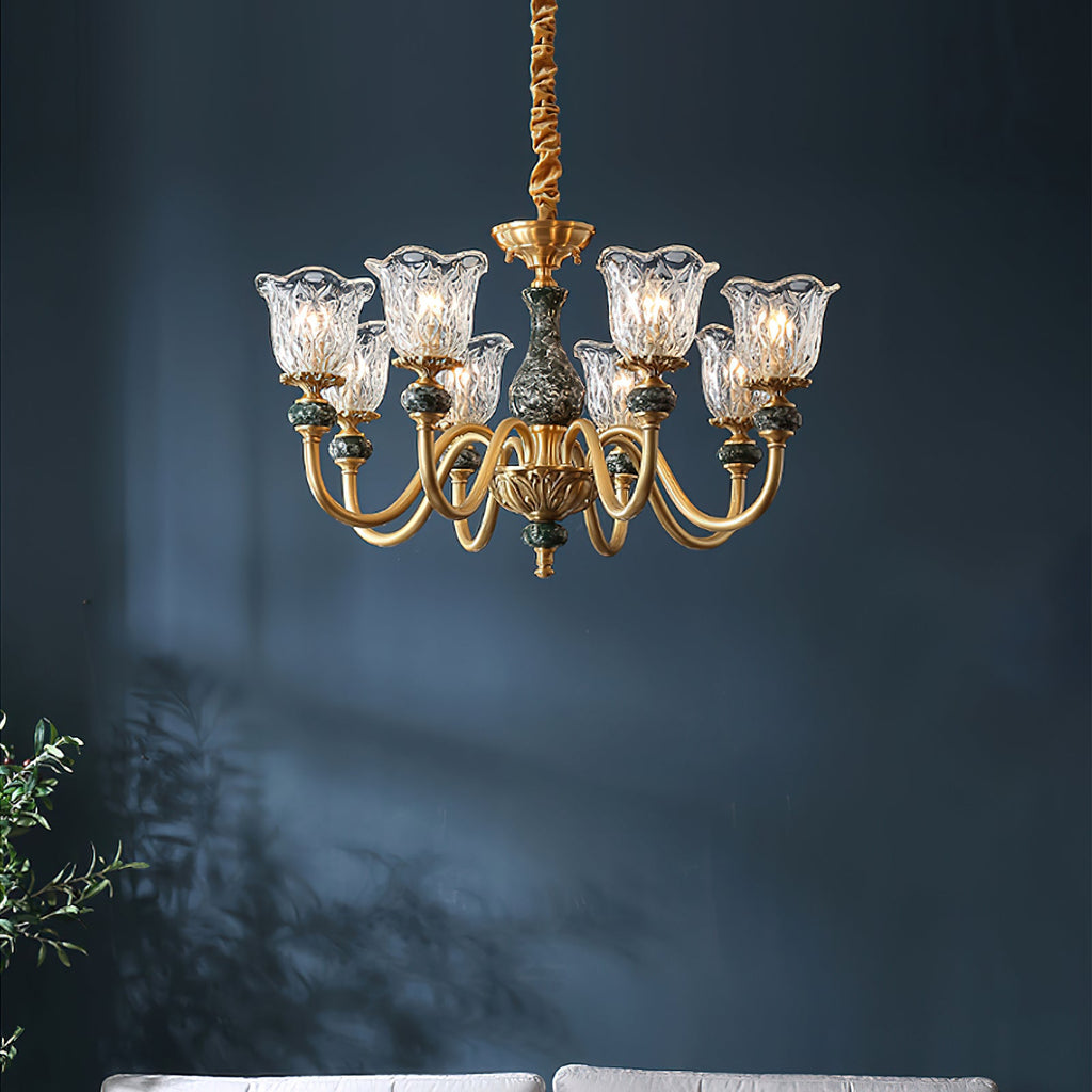 Ravensworth Crystal Cascade Lantern