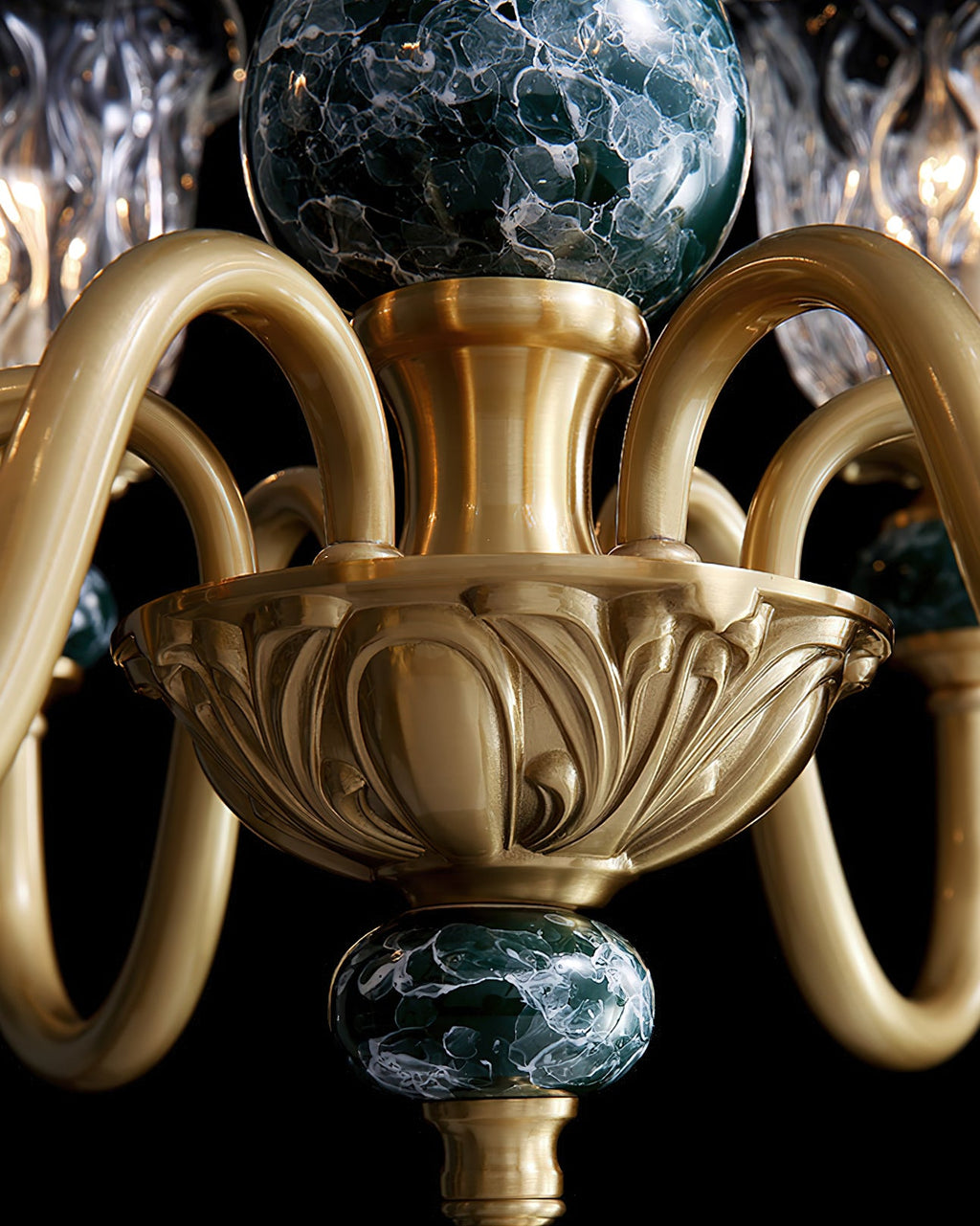 Ravensworth Crystal Cascade Lantern