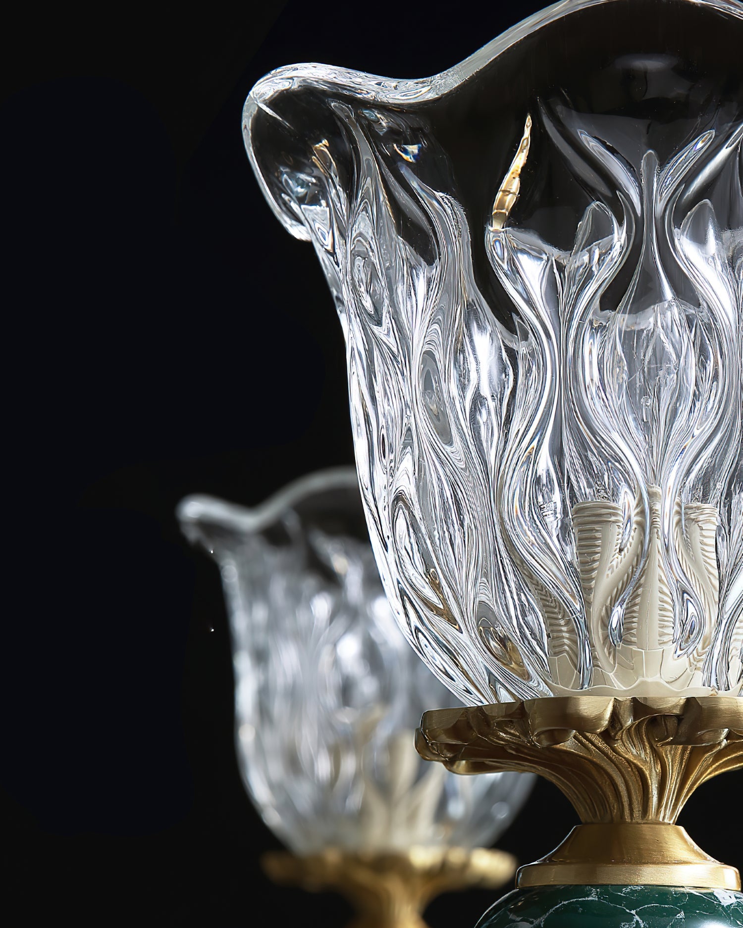 Ravensworth Crystal Cascade Lantern