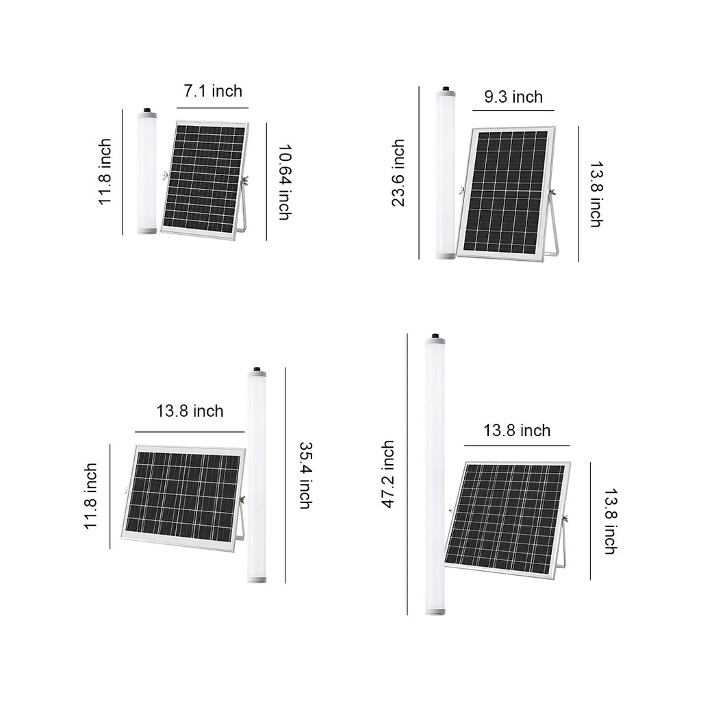 WINDSOR SOLAR-POWERED OUTDOOR WALL LANTERN