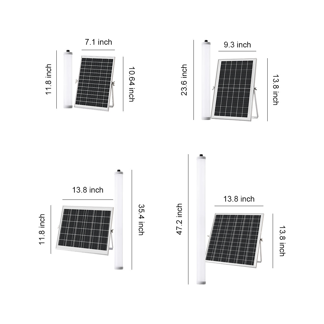 WINDSOR SOLAR-POWERED OUTDOOR WALL LANTERN