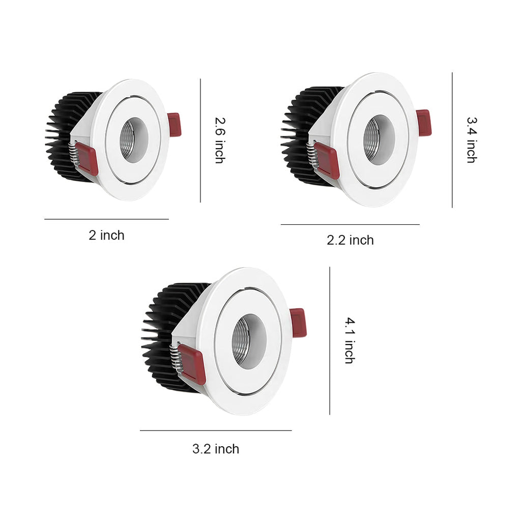 GRANVILLE HILLTOP LED RECESSED LIGHTING
