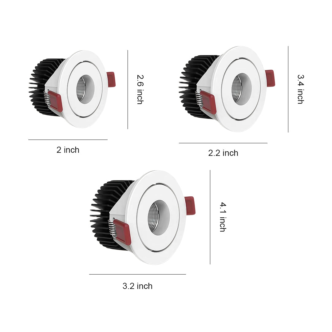 GRANVILLE HILLTOP LED RECESSED LIGHTING