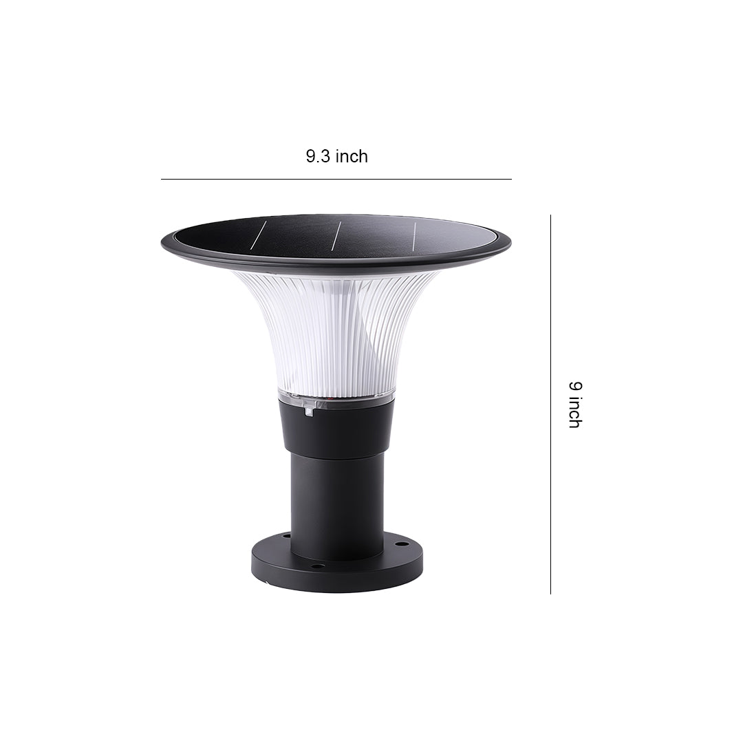 THORNBURY SOLAR FENCE POST LANTERN