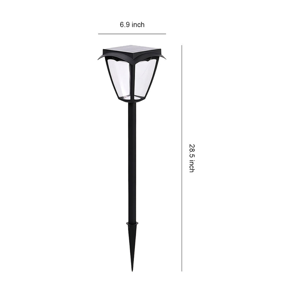 RAVENSCROFT SOLAR GLOW PATHWAY LANTERN