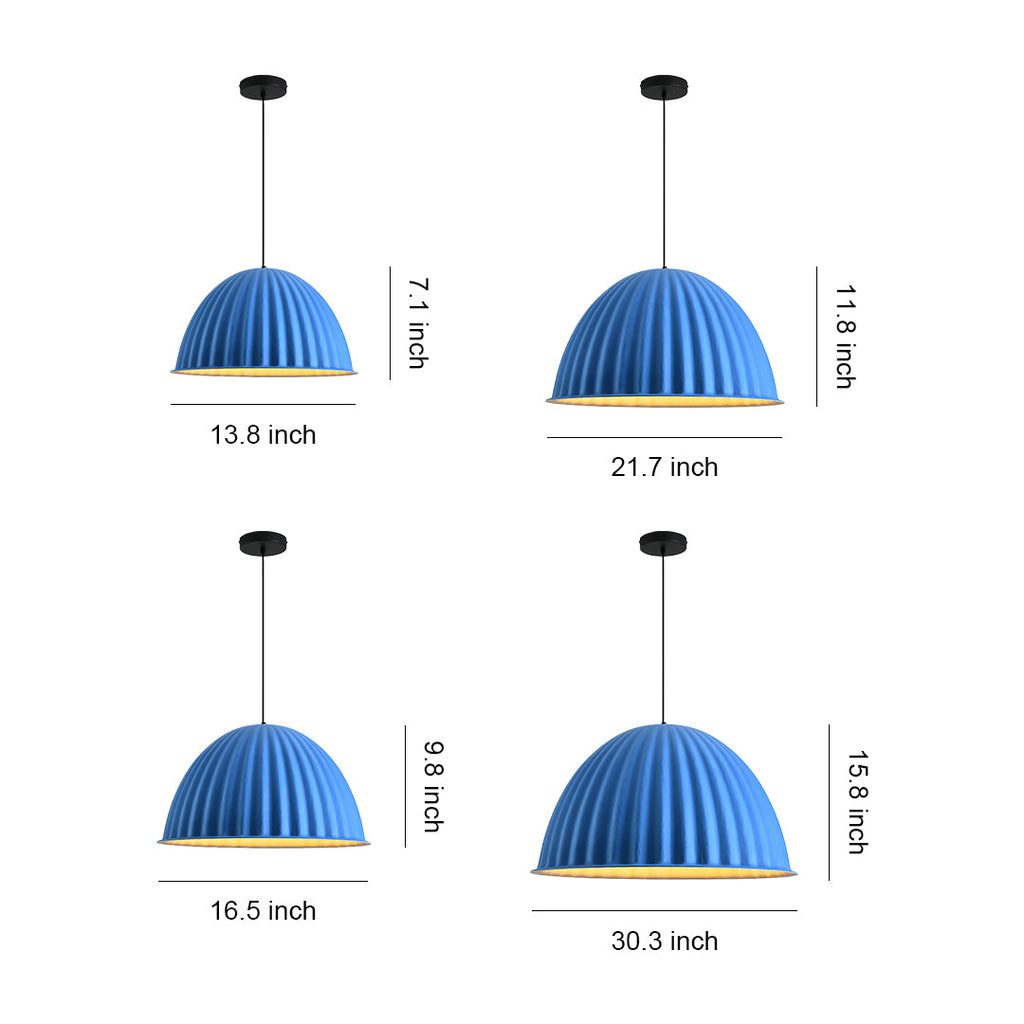 WINTERBERRY FELT PUMPKIN CEILING LANTERN