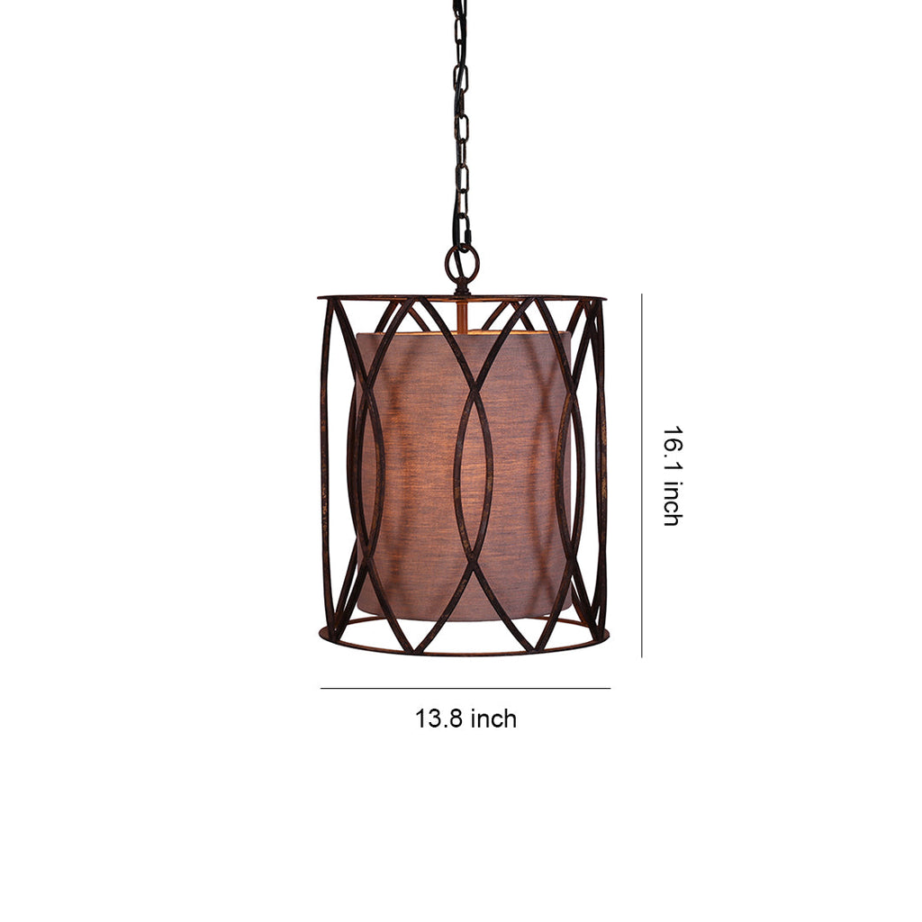 RAVENWOOD NOSTALGIC BLACK PENDANT LUMINAIRE