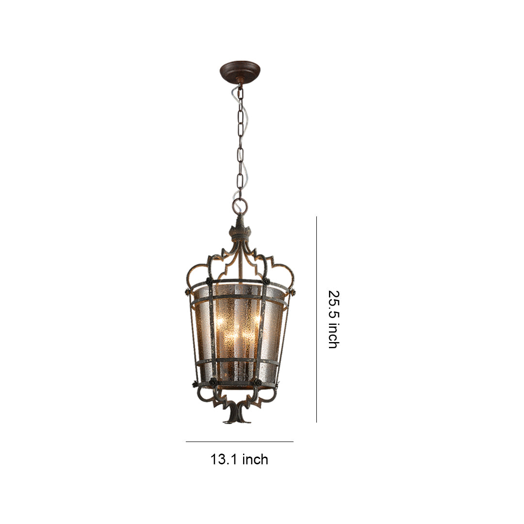 RAVENHALL ANTIQUE BRONZE PENDANT LUMINAIRE
