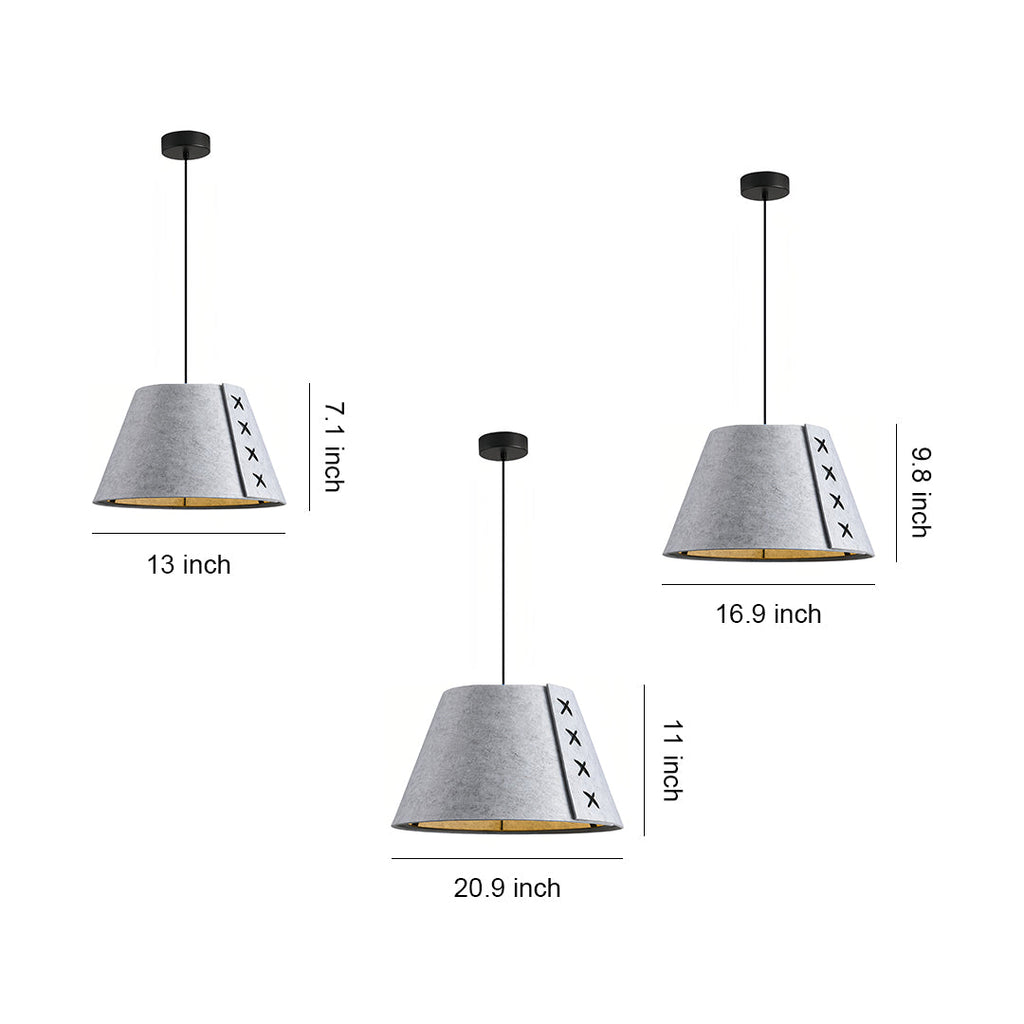 CHALFONT SKY BLUE HANGING LANTERN