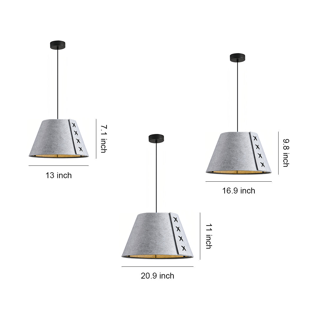 CHALFONT SKY BLUE HANGING LANTERN