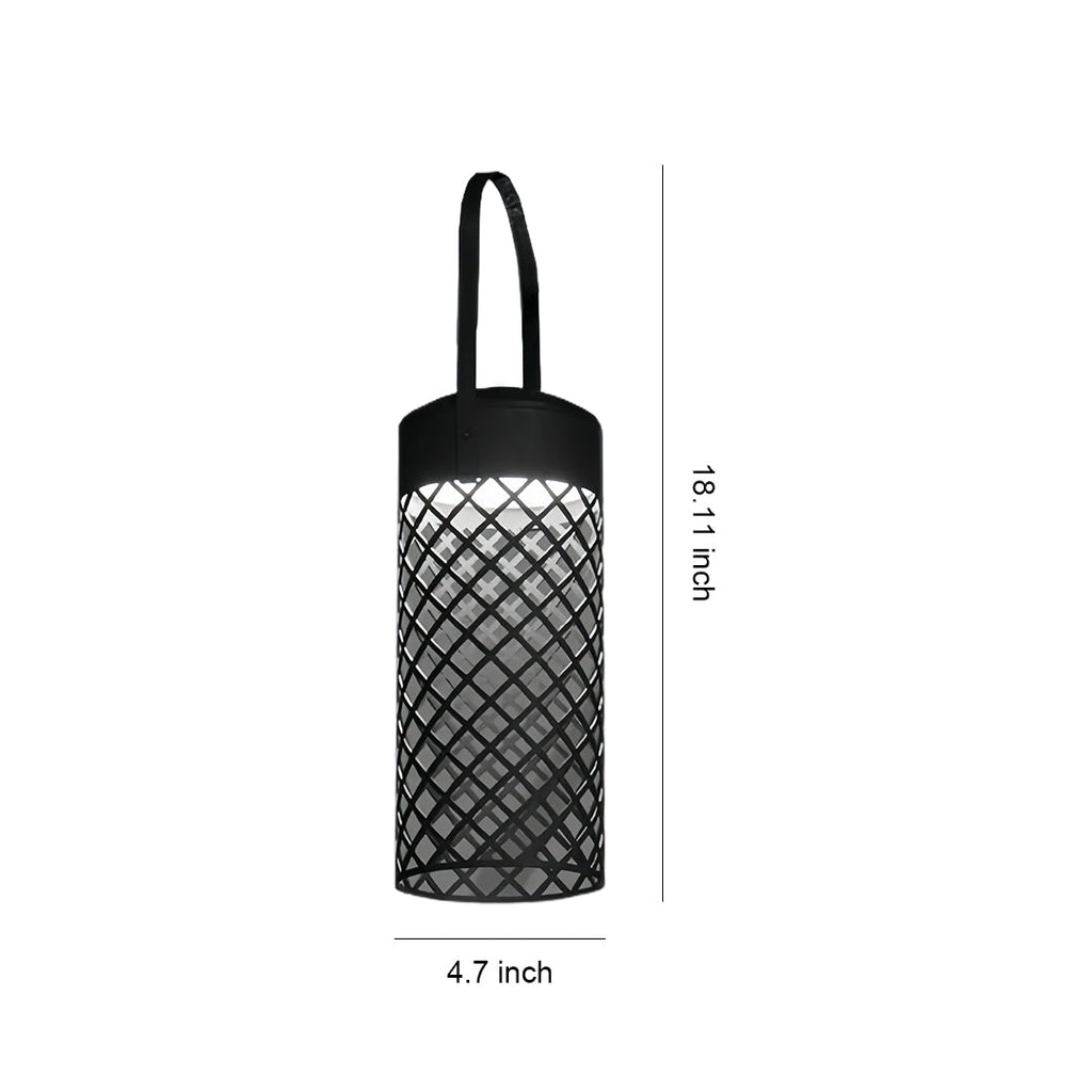 RAVENHURST BLACK OUTDOOR PENDANT LIGHTING