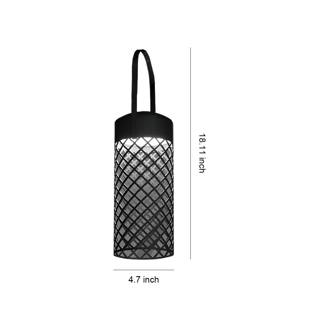 RAVENHURST BLACK OUTDOOR PENDANT LIGHTING