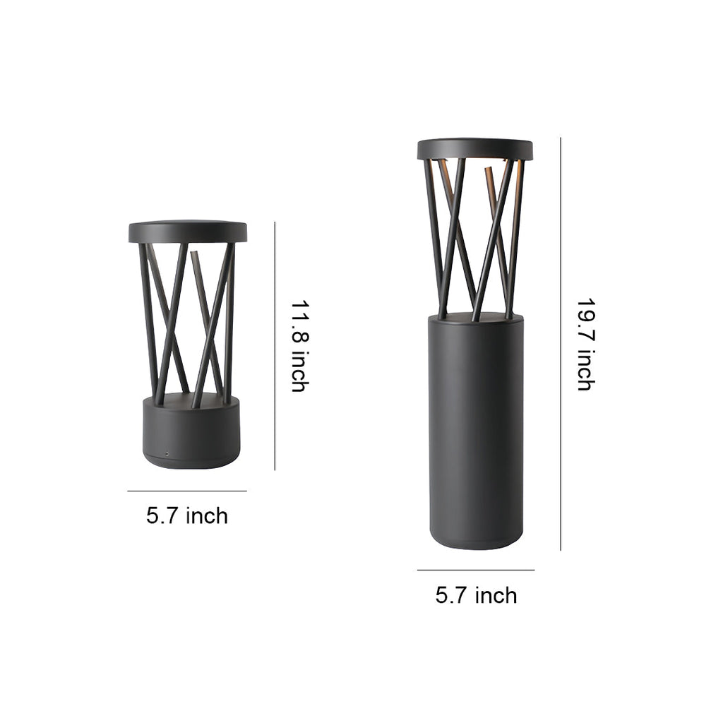THORNBURY RAINSHIELD GARDEN LANTERNS