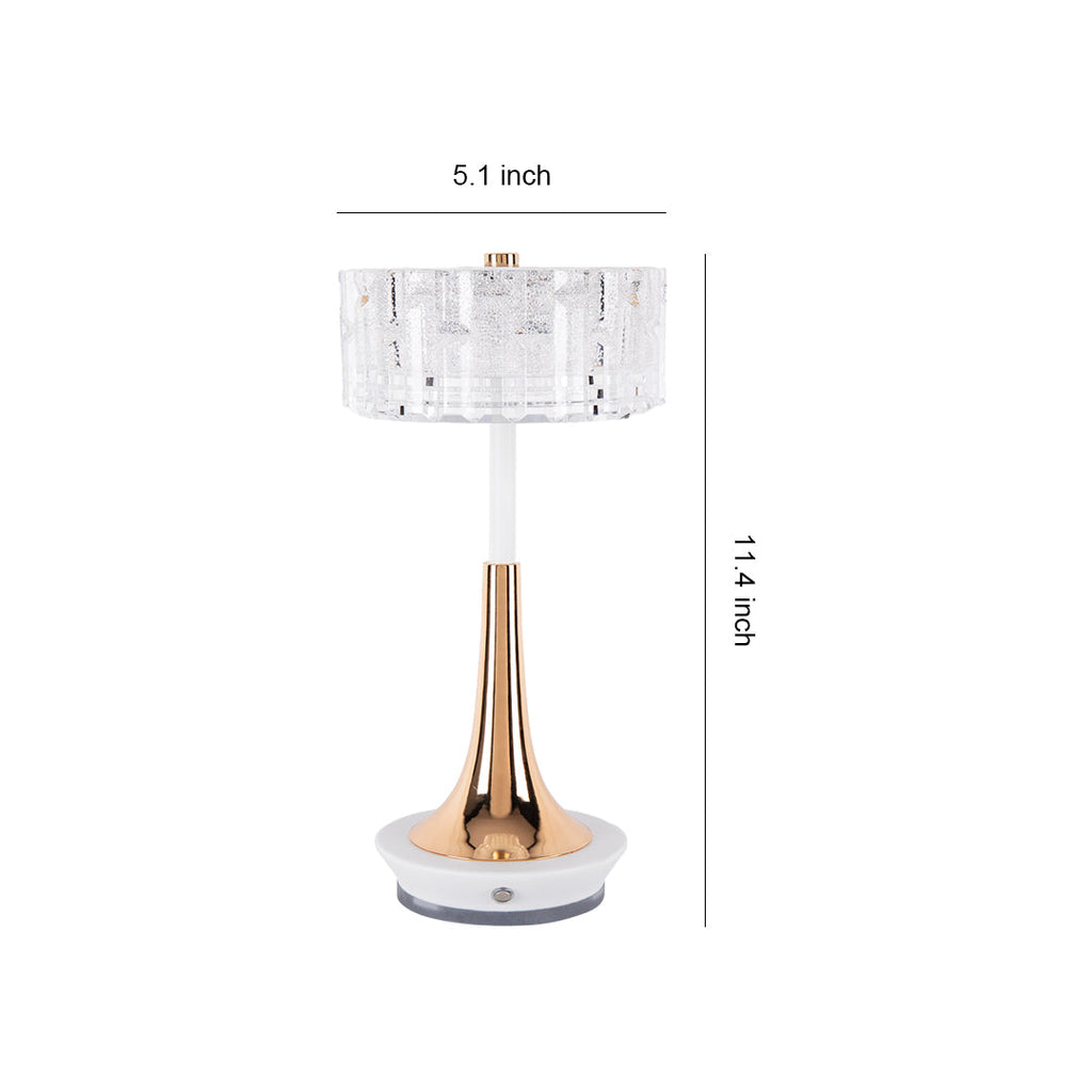 WHIMSEY FUNGUS WIRELESS NIGHTLIGHT, PORTABLE AMBIENCE ILLUMINATOR