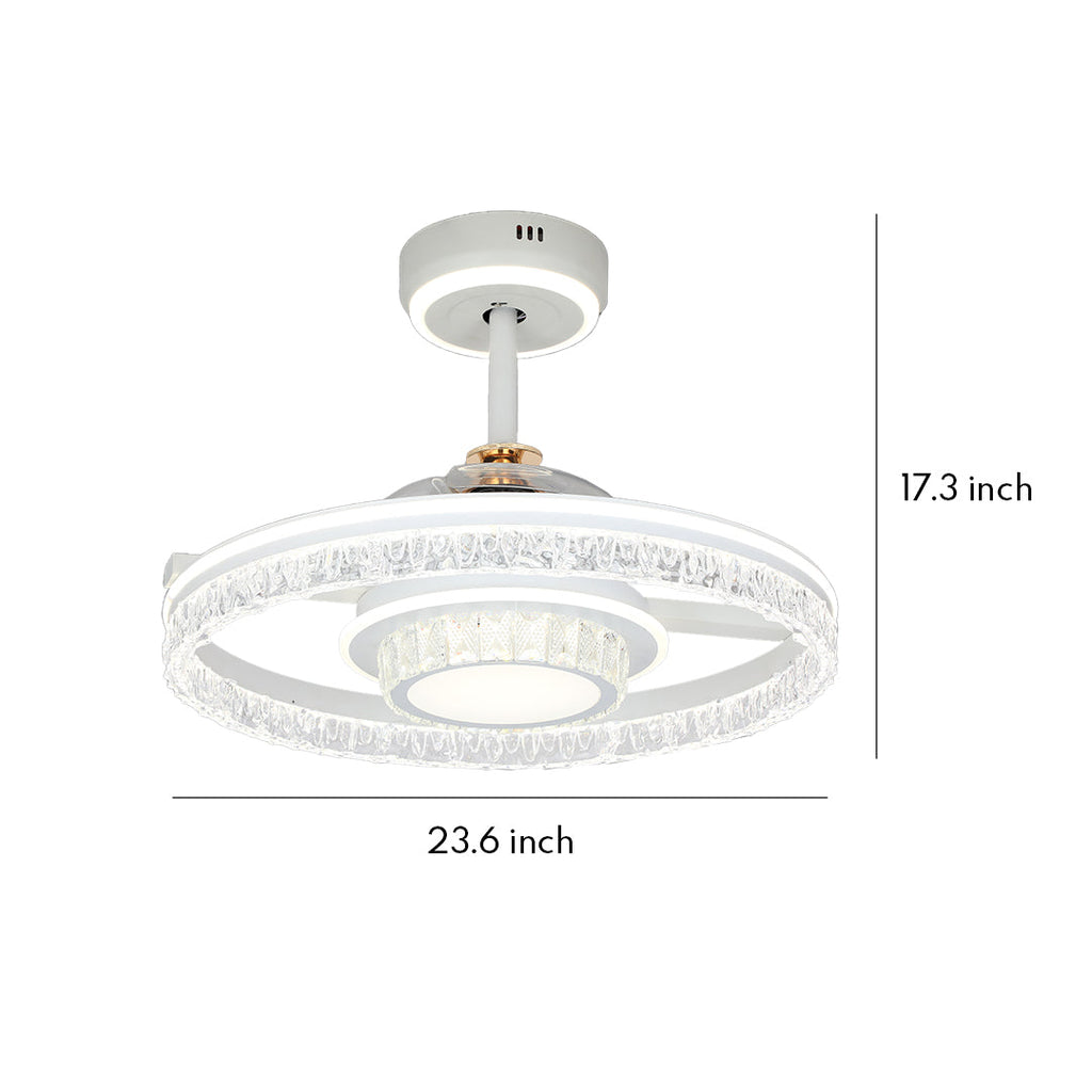 WINTERBOURNE WHITESPIRIT CIRCULAR CEILING LUMINAIRE