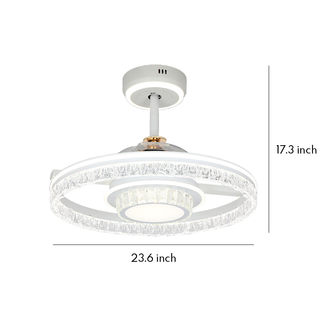 WINTERBOURNE WHITESPIRIT CIRCULAR CEILING LUMINAIRE