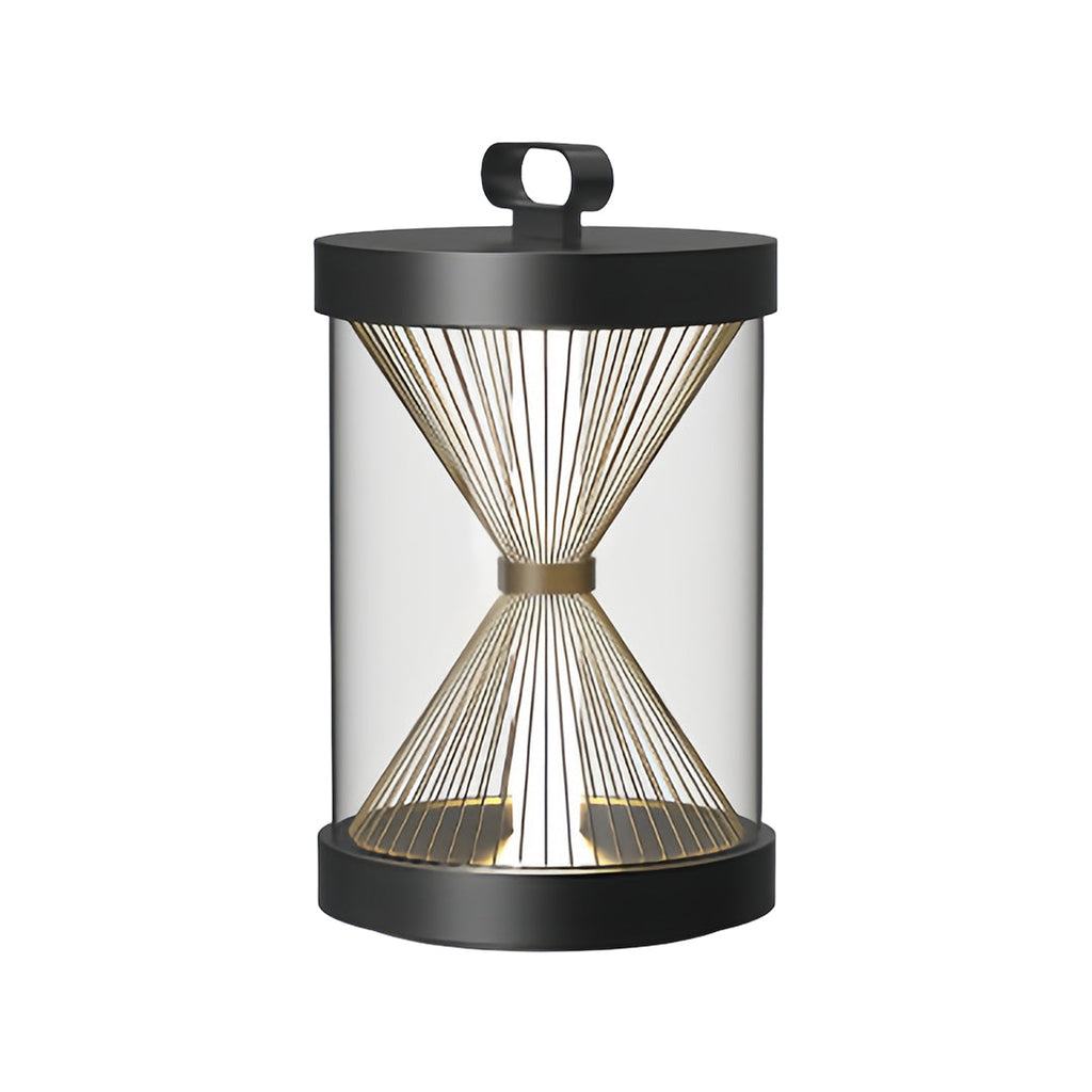 RAVENWOOD HOURGLASS PORTABLE OUTDOOR LANTERN