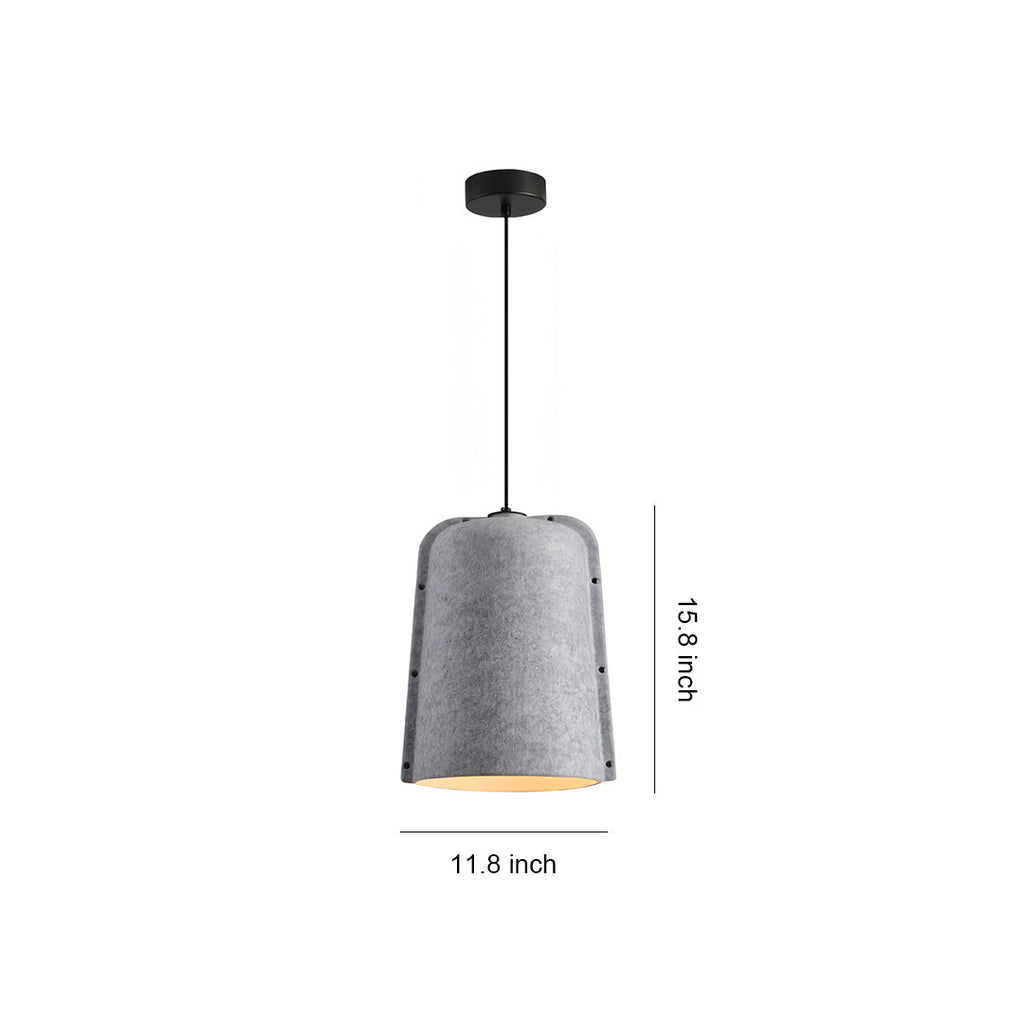 FELSTED MODULAR FELT HANGING LIGHT