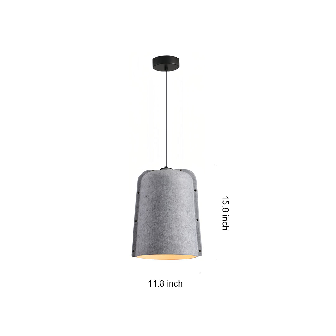 FELSTED MODULAR FELT HANGING LIGHT