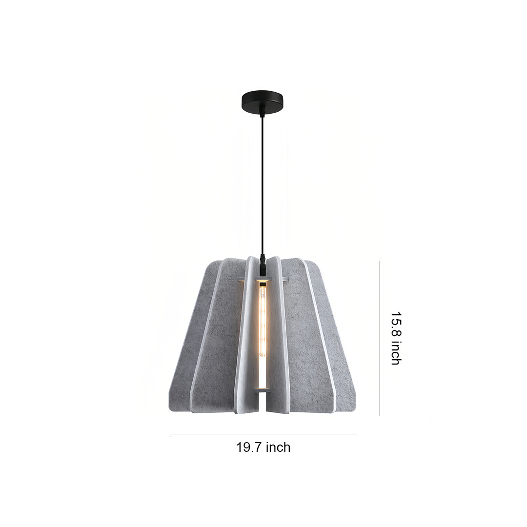FELICITY WOOLEN DRAPE PENDANT LIGHT
