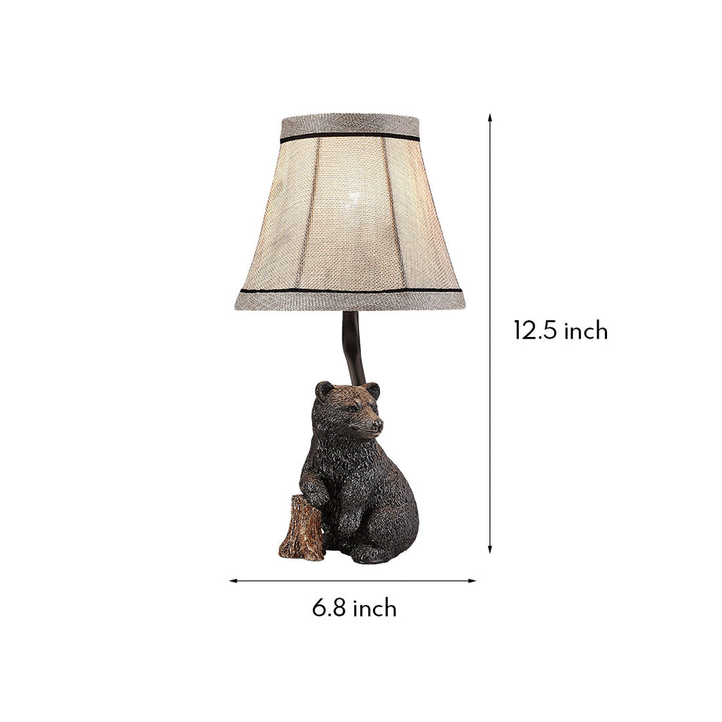 WINDSOR BEAR RESIN ILLUMINATOR