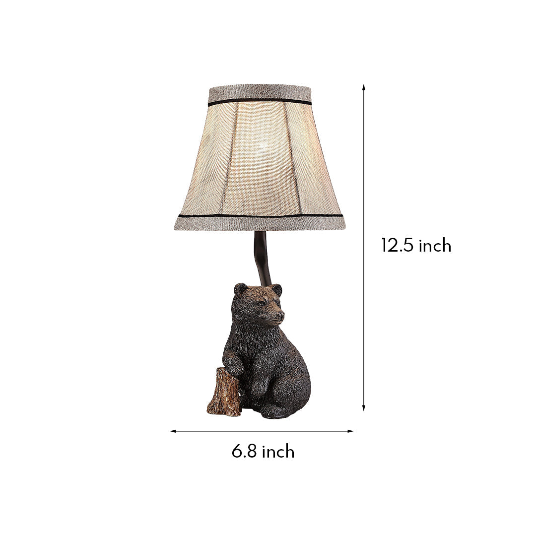 WINDSOR BEAR RESIN ILLUMINATOR