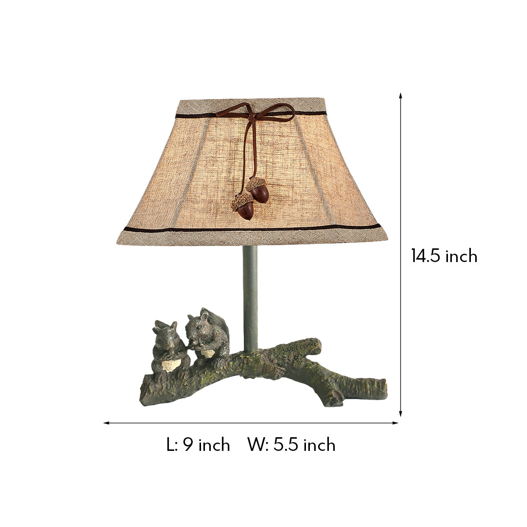 CHESTERFIELD WOODLAND CREATURE TABLE LAMP
