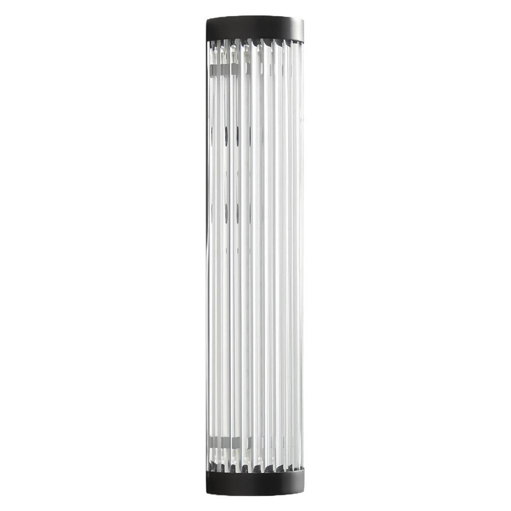 WINCHESTER CYLINDRICAL OUTDOOR LIGHTING FIXTURE, WATER-RESISTANT GARDEN LANTERN