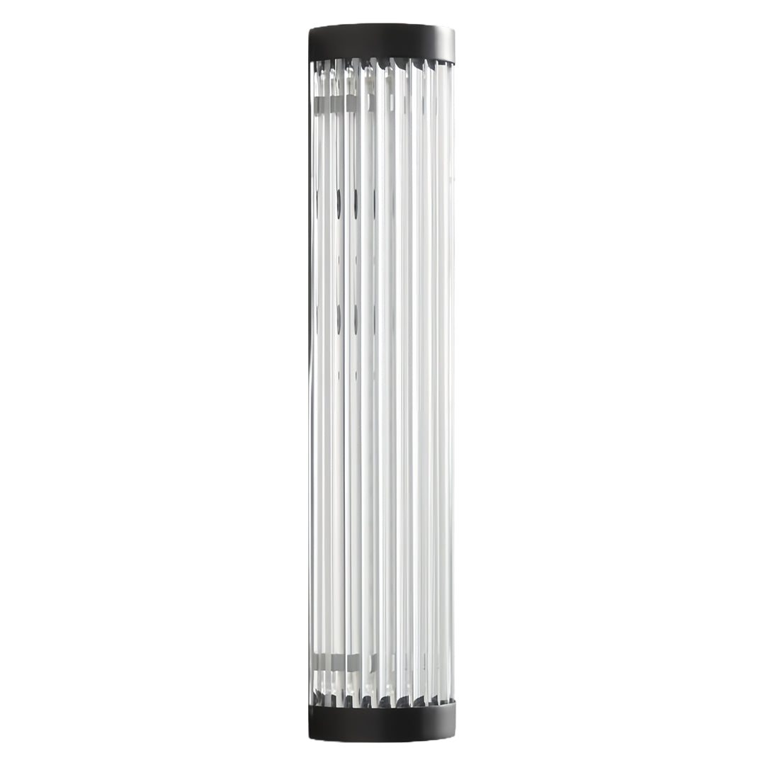 WINCHESTER CYLINDRICAL OUTDOOR LIGHTING FIXTURE, WATER-RESISTANT GARDEN LANTERN
