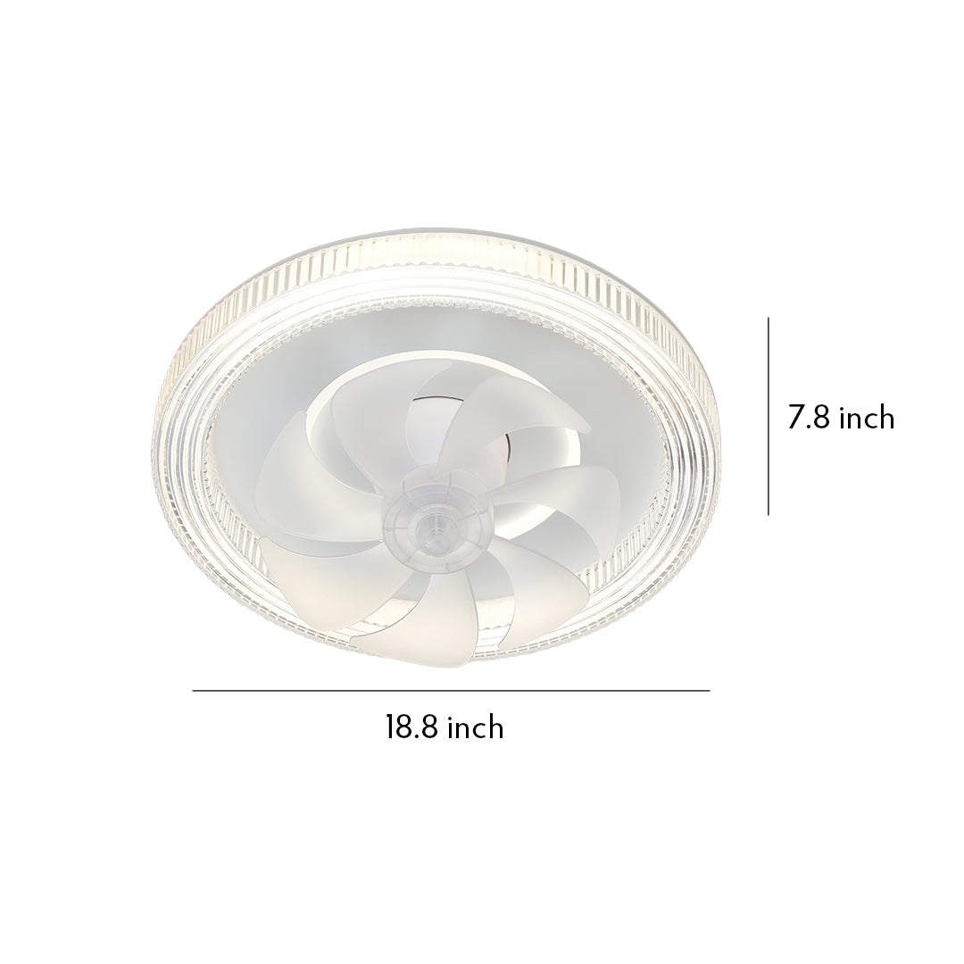 WHITBY CIRCULAR LED CEILING LUMINAIRE WITH LIGHT