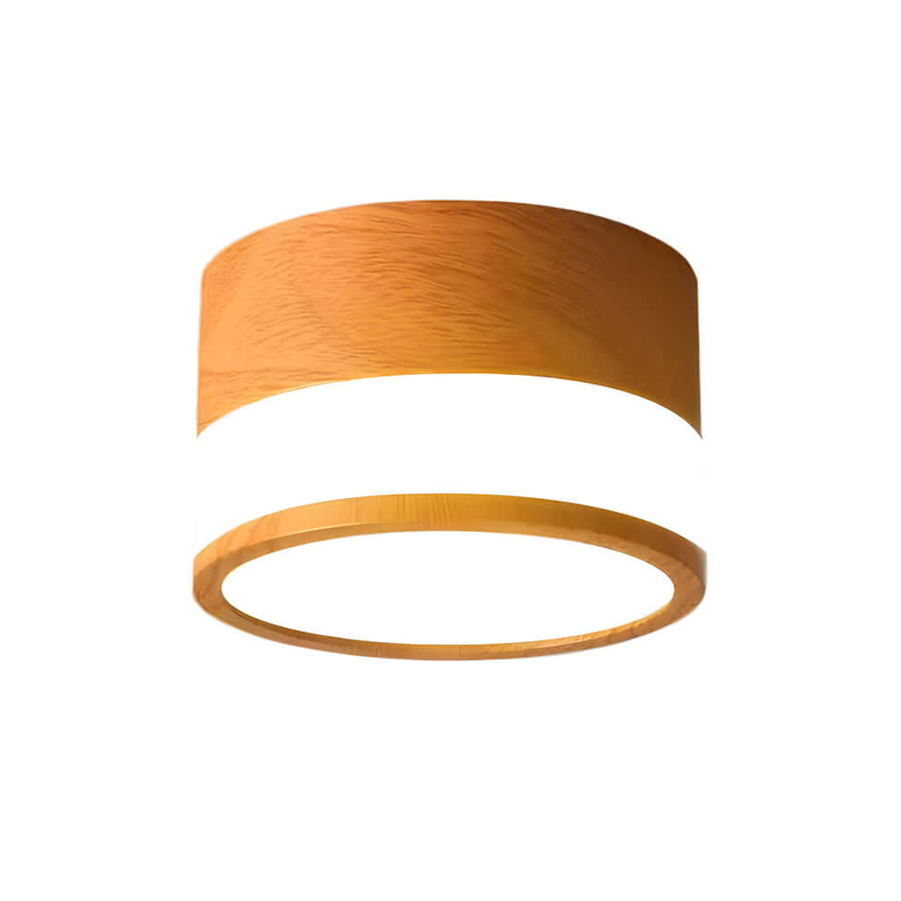 WINDSOR HORIZON ROUND FLUSH-MOUNT LED LIGHT