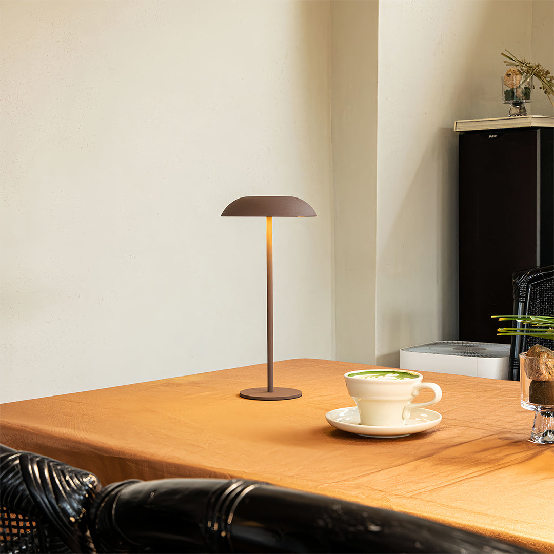 WHITBY RECHARGEABLE DIMMER TABLE LIGHT