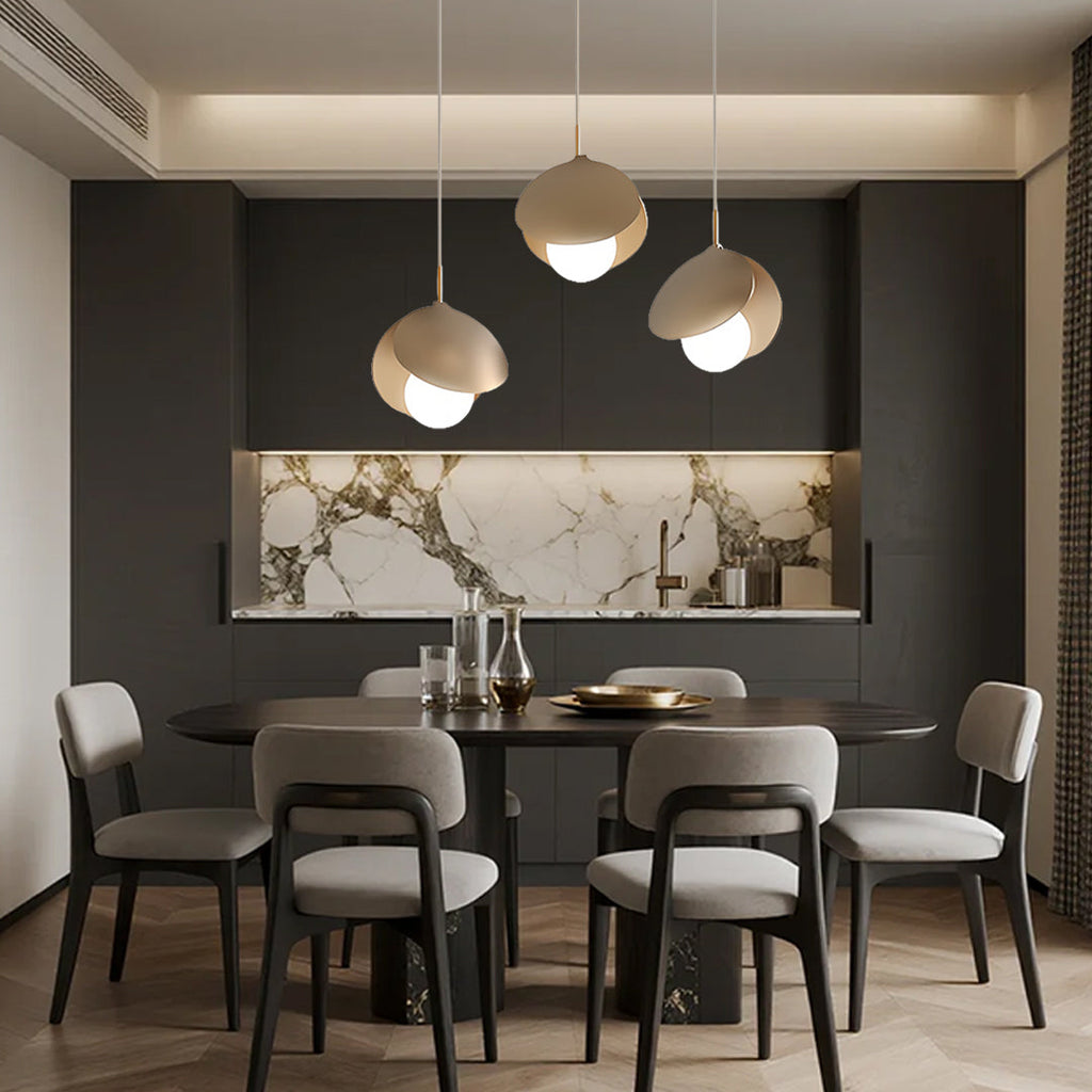 WINTHORPE TRIPLE GLOBE HANGING LUMINAIRE