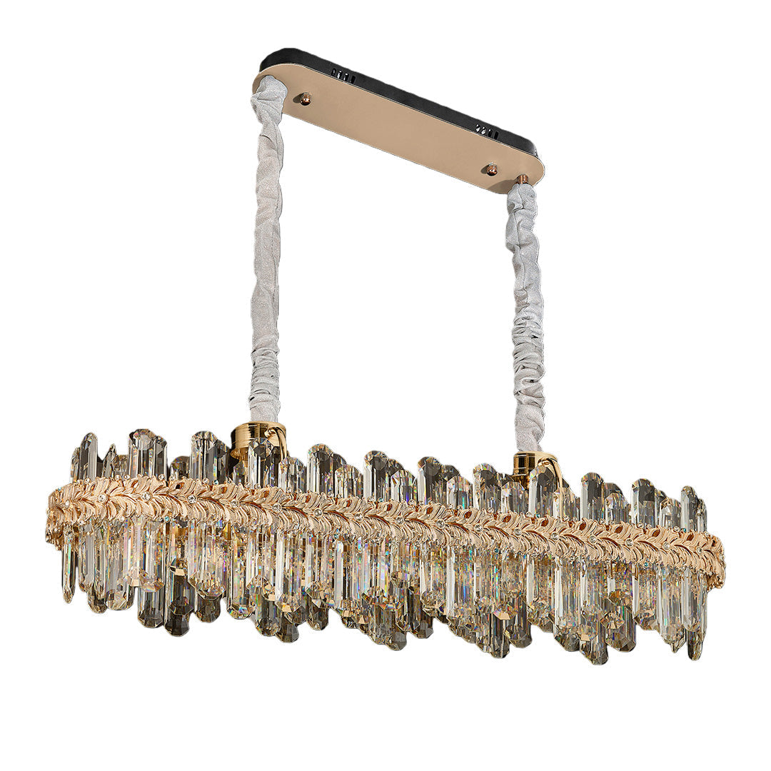 WINSLOW CRYSTAL SPHERE CEILING CHANDELIER"  
2. "HARTFORD GLASS TEARDROP CEILING LANTERN"  
3. "CAVENDISH LUXE RAINBOW CRYSTAL LIGHT FIXTURE"  
4. "BRAMBLETON MODERN ORB CEILING GLOW"  
5. "FENWICK ILLUMINATED CRYSTAL DOME LIGHT"  
6. "TAVISTOCK ARTISANAL